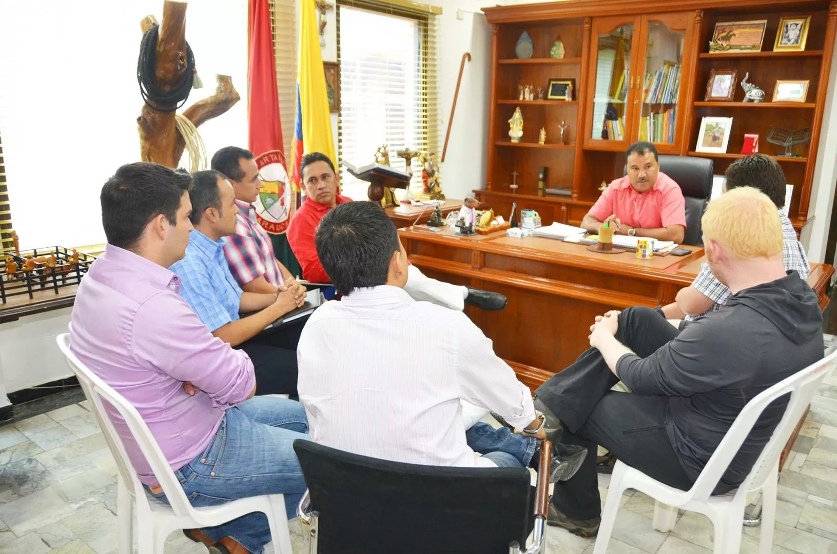 Avanza implementación de Proyecto Vive Digital en el Departamento de  Arauca