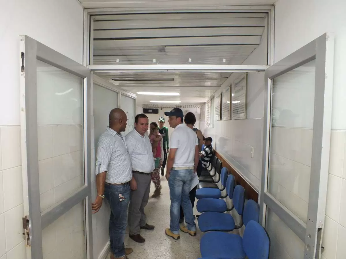 Más de diez secciones del área de urgencias, del hospital San Vicente de Arauca, serán adecuadas, para mejor la atención de los pacientes.