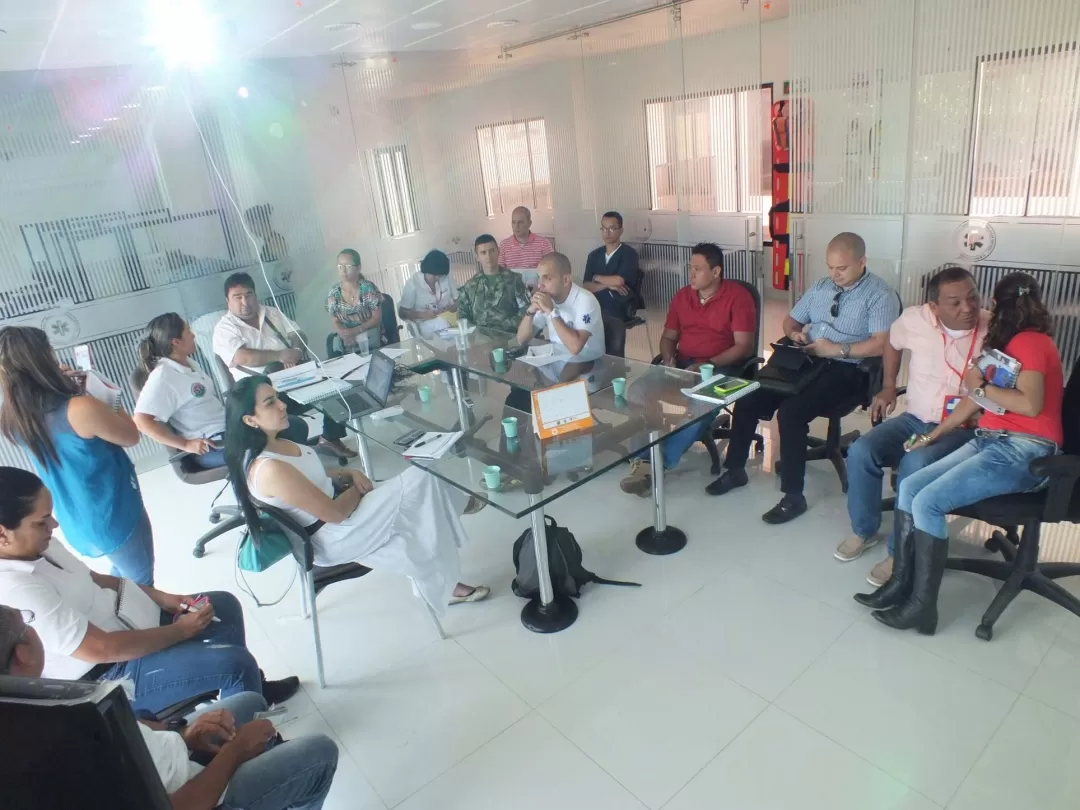 En  tercer Comité Departamental de la Misión Médica, organizado por la UAESA, asistirá el doctor Benjamín Moreno, de la oficina de Emergencias y Desastres del  Minsalud y otras autoridades nacionales