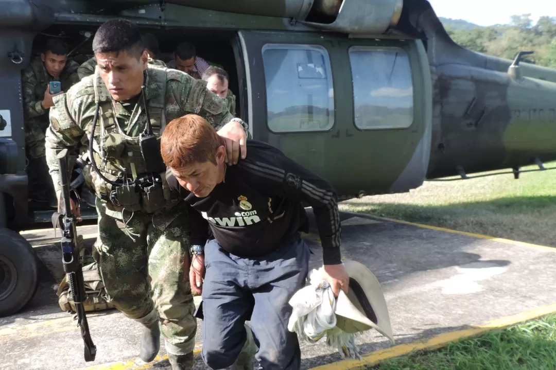 Ejército Nacional informó de la captura de alias 