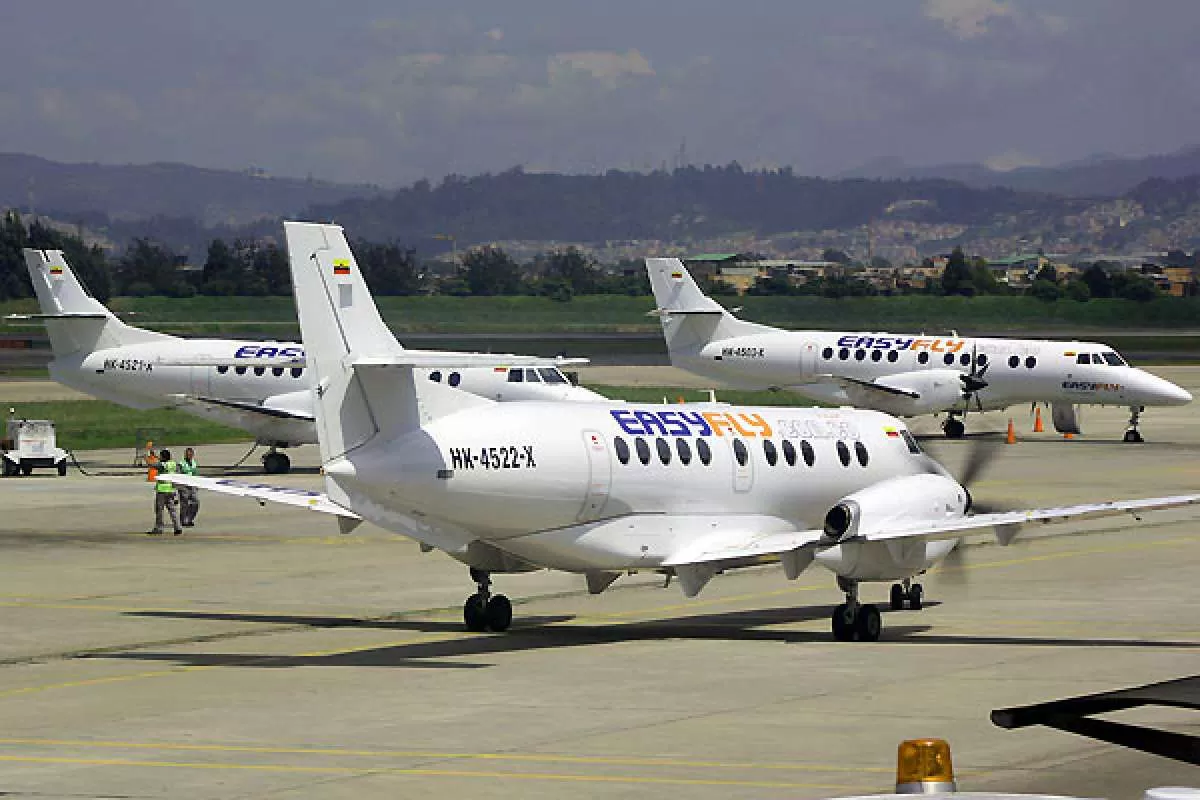 Aerolínea Easyfly empezará con su nueva ruta Arauca - Bogotá.