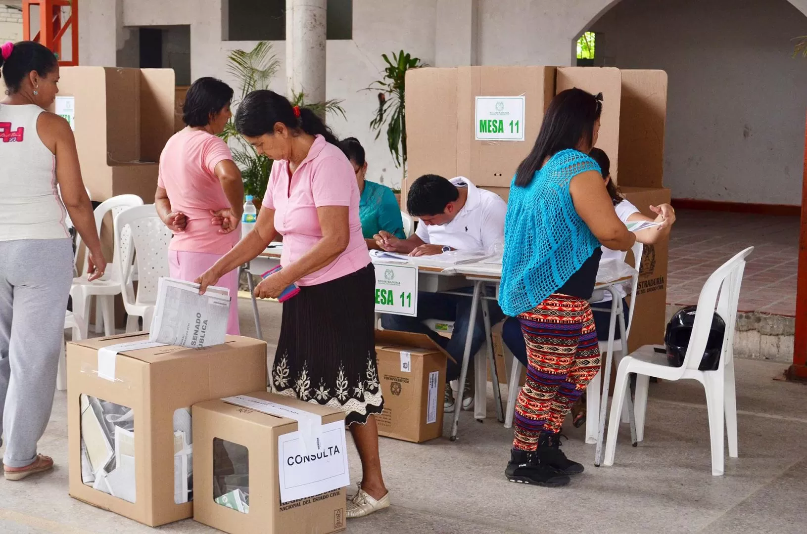 Gobernador invita a los araucanos a votar libremente este 25 de mayo en la primera vuelta para elegir el presidente de Colombia.