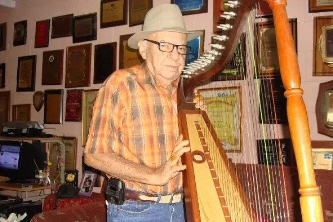 Eneas Perdomo. Foto: Correo del Orinoco