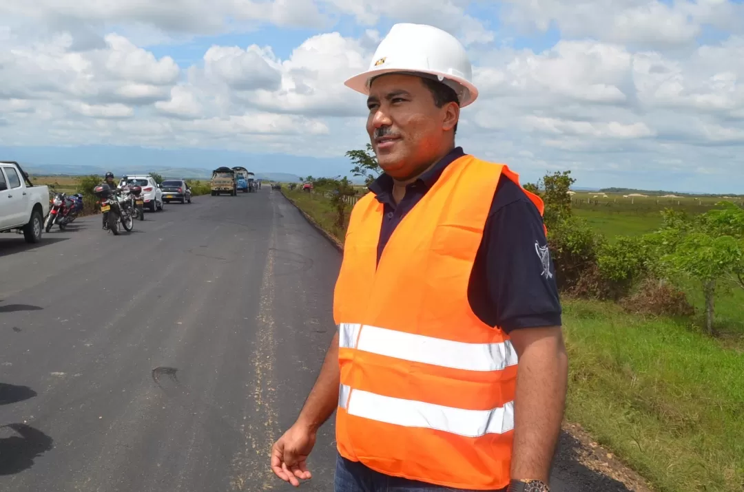 16 obras entregó gobernador de Arauca en el municipio de Tame.
