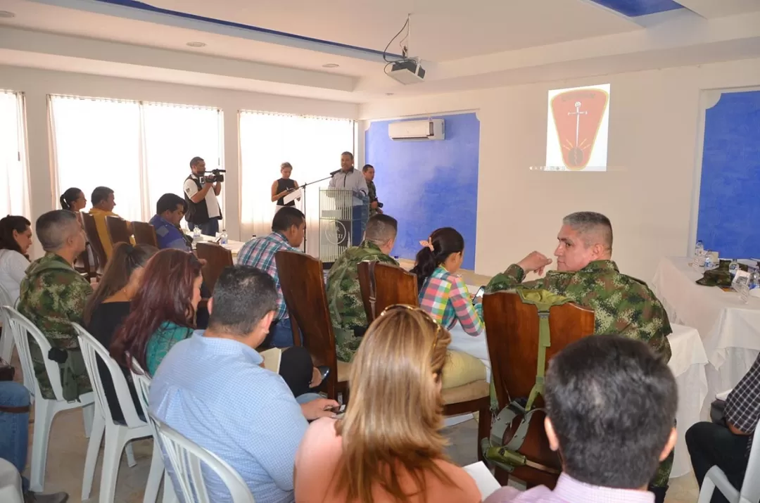 Se trataron las inquietudes de seguridad de los gremios en especial el de los ganaderos.