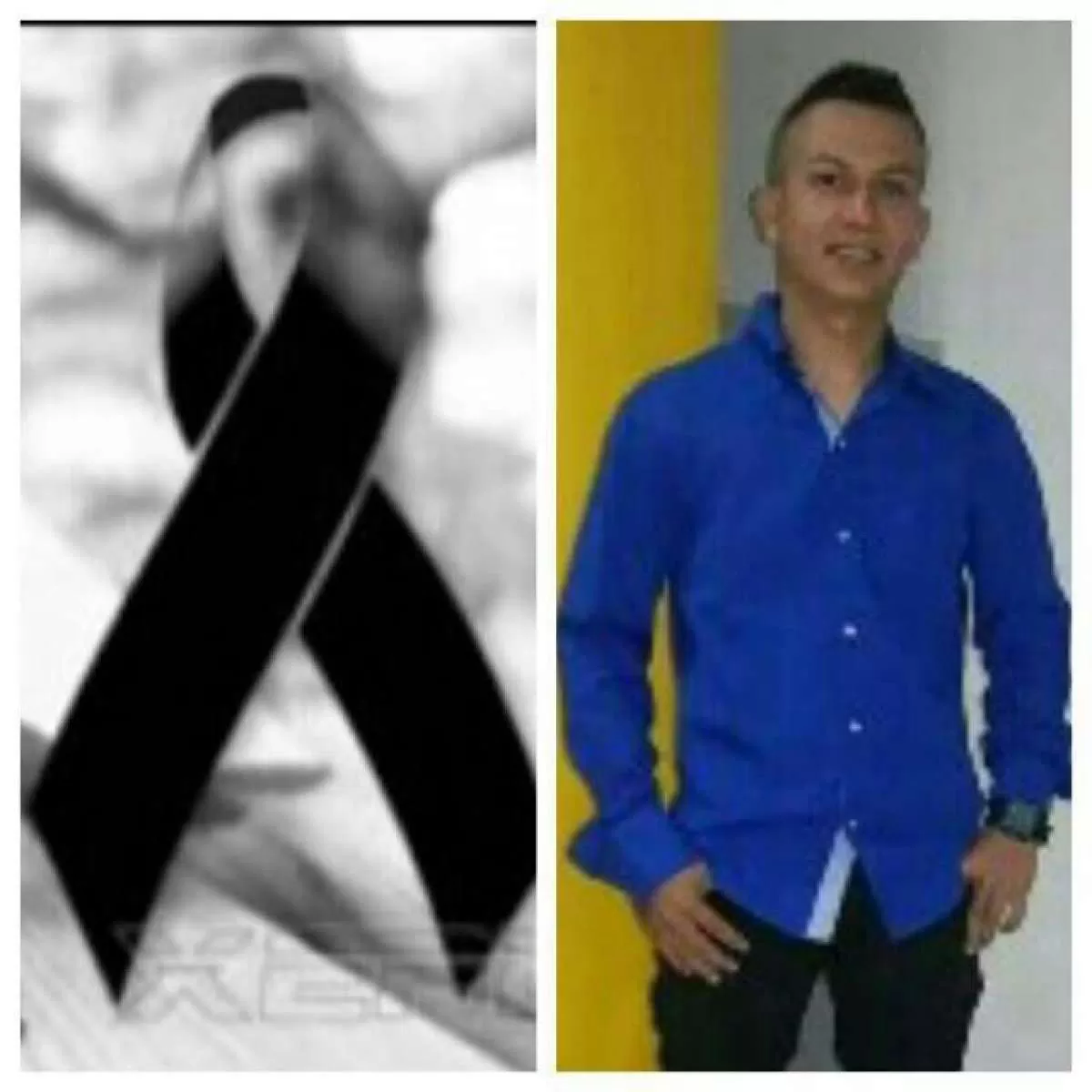 Alex Guzmán, escolta que murió en atentado donde perdió a vida secretario de desarrollo social de Saravena.