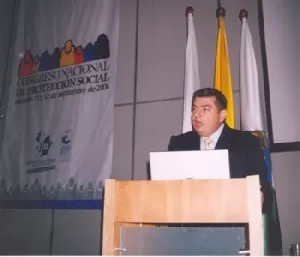 <p>Fernando Castro Garcés, gerente de la Unidad Administrativa Especial de Salud de Arauca (UAESA).</p>