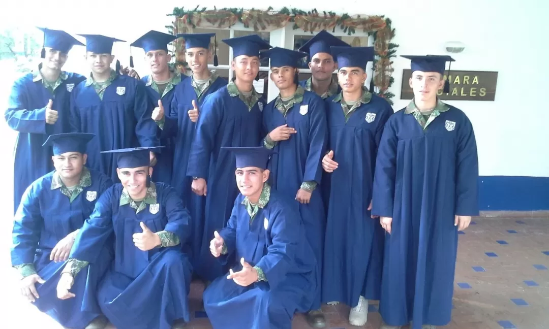Infantes culminaron durante el 2014 el programa de educación secundaria por ciclos.