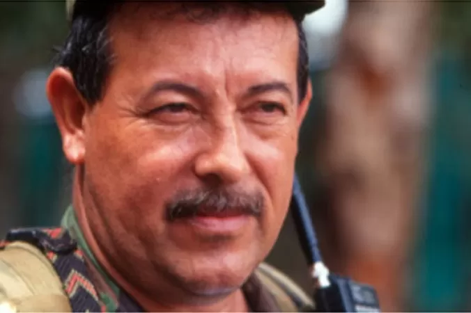 <p>Germ&aacute;n Brice&ntilde;o, alias &lsquo;Grannobles&rsquo; jefe del D&eacute;cimo frente de las Farc que operan en el departamento de Arauca.</p>