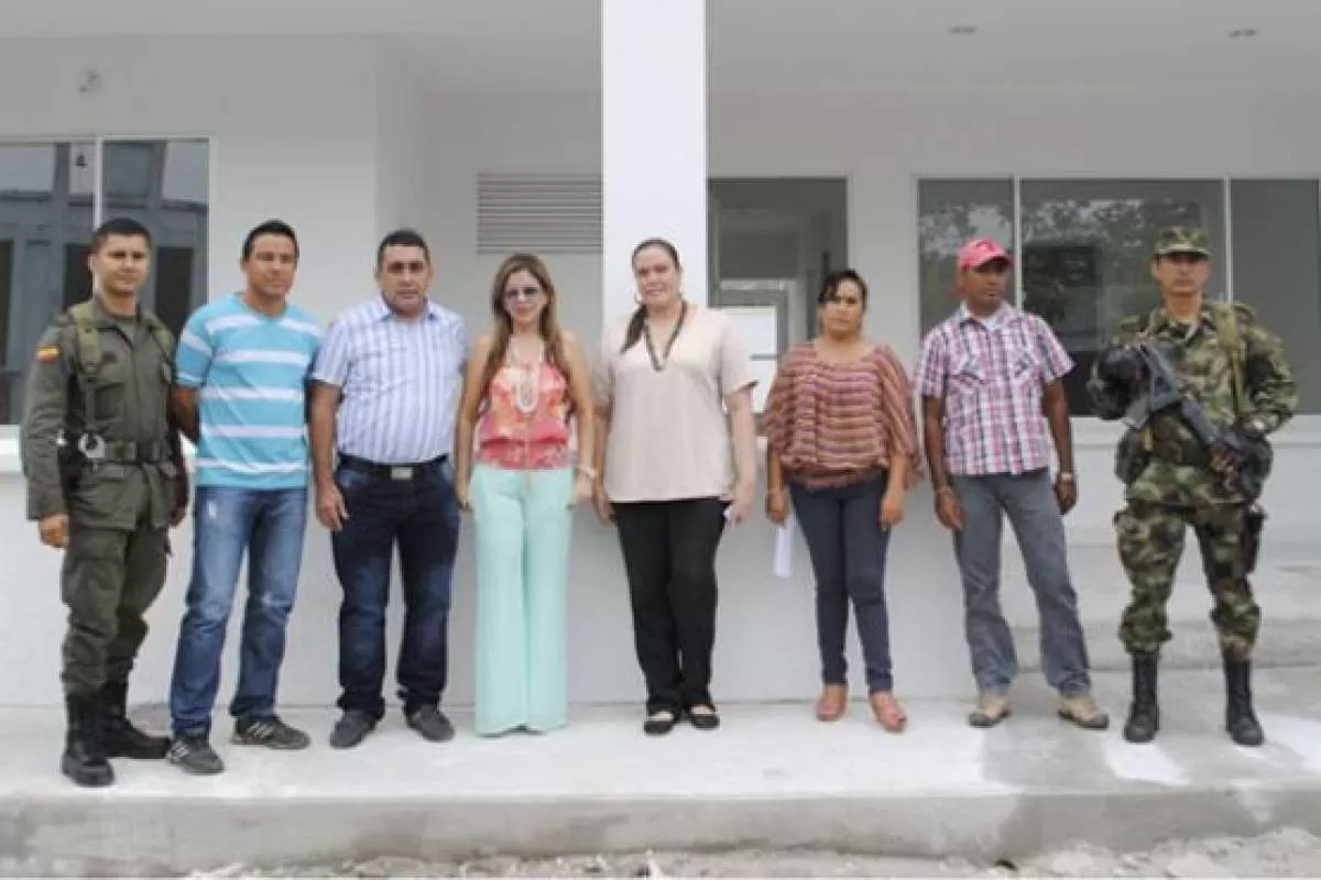 La Alcadía de Lejanías hizo entrega del Centro de Salud del la Inspección del Cacayal, a la ESE Departamental Solución Salud, donde se han invertido 360 millones de pesos
