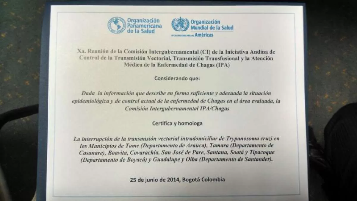 Esta distinción que se otorgó en el Ministerio de la Salud y la Protección, a la Unidad de Salud y el Municipio de Tame