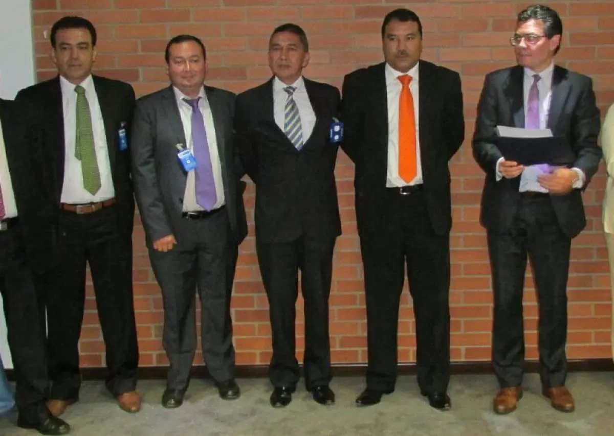 Acto de entrega del reconocimiento internacional por el manejo eficiente y adecuado en el control de la enfermedad de Chagas.