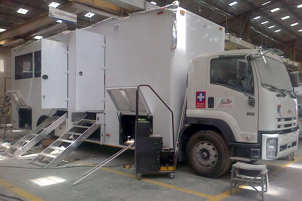 La adquisición de una unidad móvil mamográfica para prestar el servicio en el departamento de Arauca.