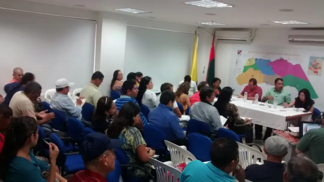 En la mesa de salud determinaron el retiro de la EPSI Dusakawi, por incumplimientos.