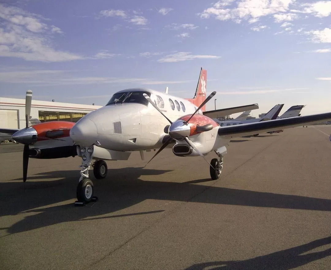La Unidad de Salud de Arauca anunció que el avión ambulancia adquirido por la gobernación de Arauca empezaría a operar a finales de este mes de marzo.