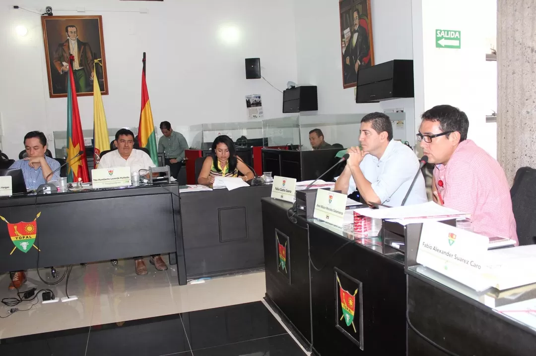 Proyecto para autorizar al Alcalde de Yopal a concesionar servicio de alumbrado público fue aprobado en Comisión por el Concejo Municipal.