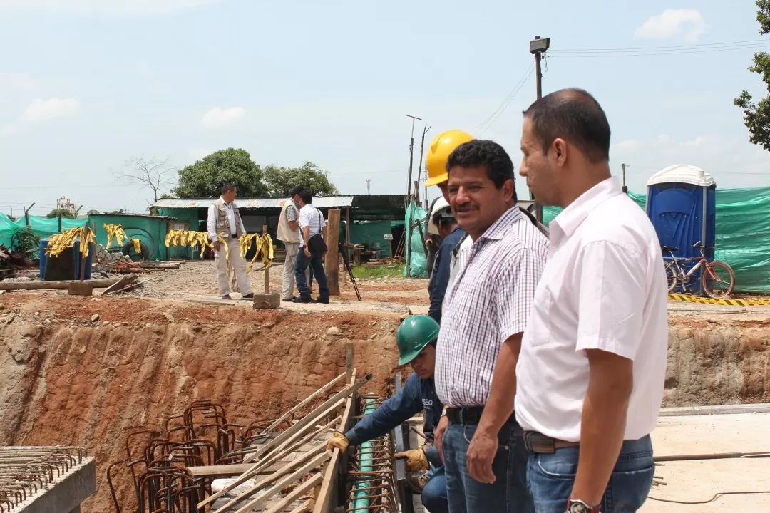 A pesar de recorte en recursos de regalías, avanza construcción de obras y proyectos en varios sectores de Yopal.