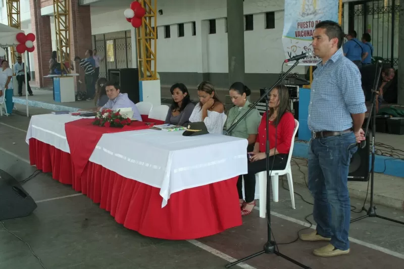 Se ubicarán puntos de vacunación en varios sitos de Yopal con cumplir con la jornada con las metas.