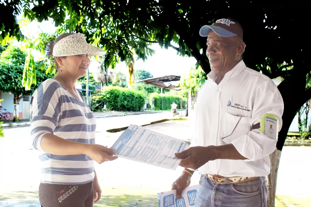En Sabanalarga inició cobro de servicio de acueducto mediante lectura de medidores.
