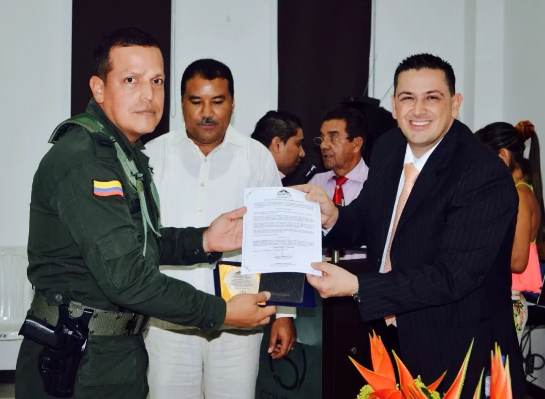 Los 20 años del Instituto de Transito y Transporte del Departamento de Arauca.