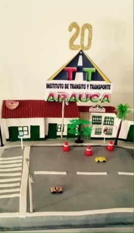 Los 20 años del Instituto de Transito y Transporte del Departamento de Arauca.