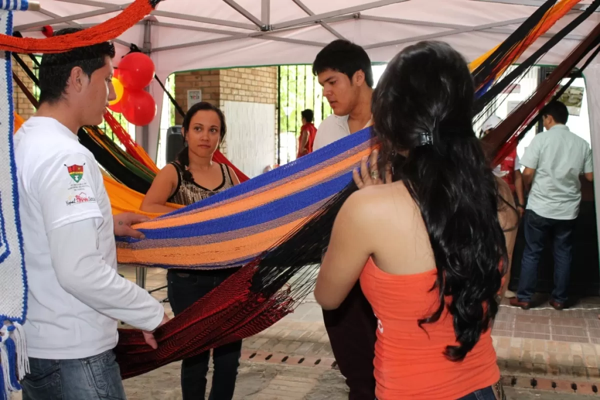 La Feria Artesanal se desarrolla a través del proyecto de Infancia y Adolescencia.