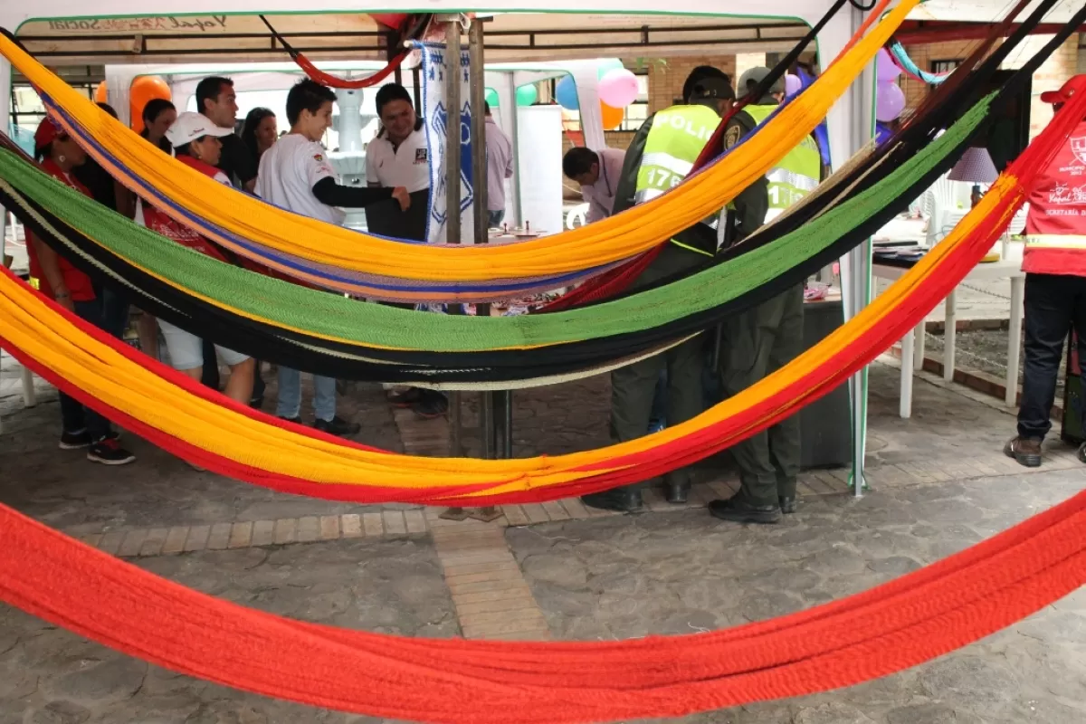 La feria artesanal finaliza este viernes.