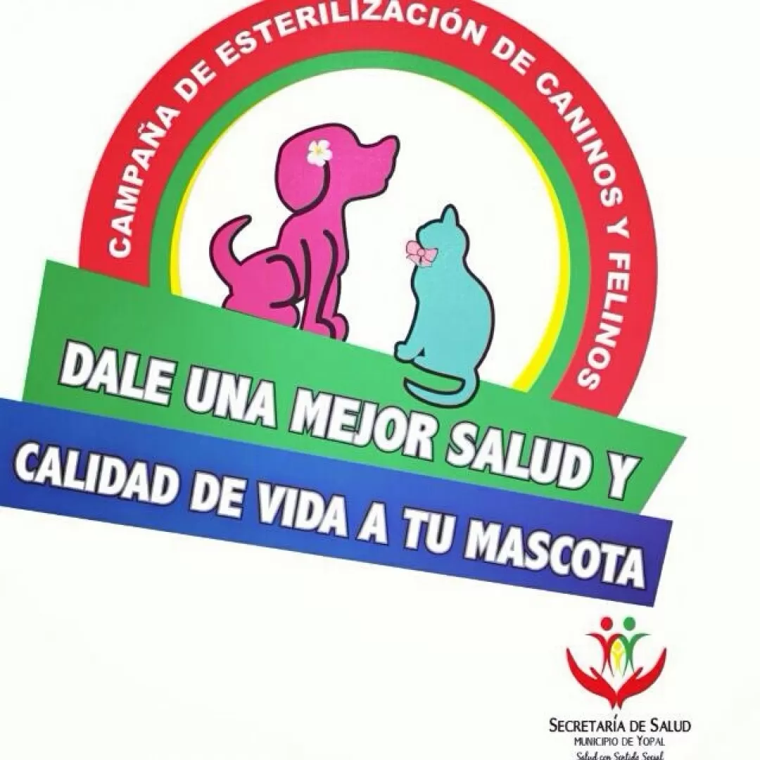 Este miércoles 25 de febrero a la primera jornada de esterilización de perros y gatos (hembras) en el municipio de Yopal.