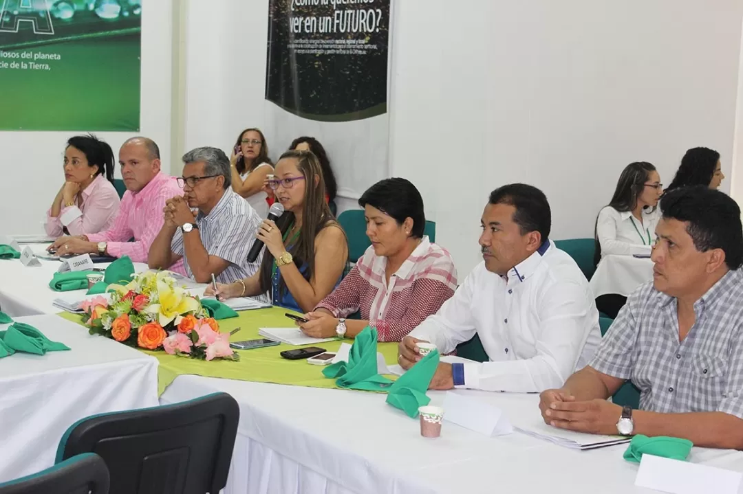 Los alcaldes elegidos como nuevos miembros del Consejo Directivo de Corporinoquia para el 2015 son, alcalde de Orocué - Casanare; alcalde de Gutiérrez - Cundinamarca, alcalde de  Arauquita – Arauca y Neila Ruiz Correa alcaldesa de Pisba.
