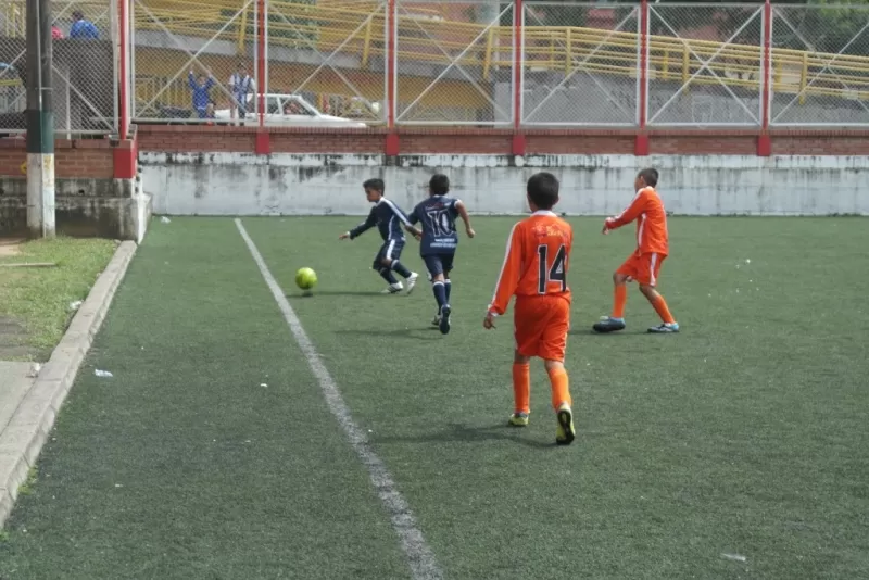 Durante aproximadamente cuatro meses los niños de Yopal tendrán programada su agenda deportiva para los fines de semana.