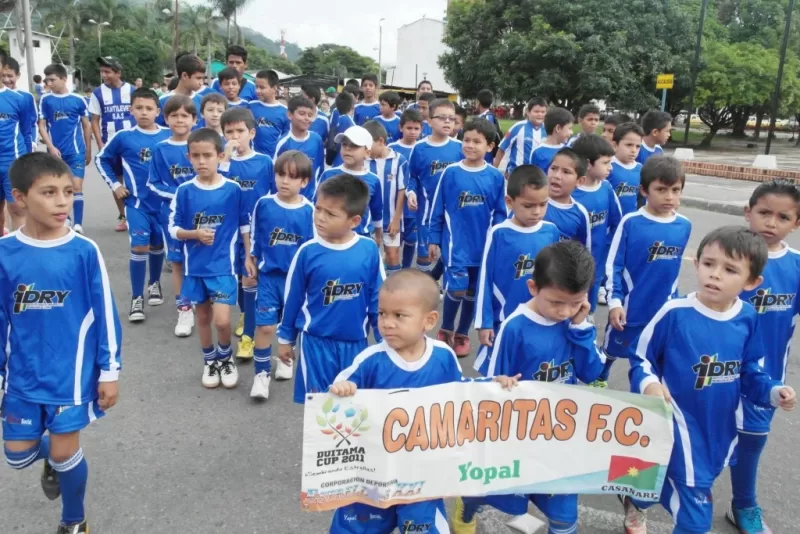 Más de 900 niños están inscritos para participar de este Campeonato y lo hacen con motivación, disciplina, orgullo y entusiasmo.