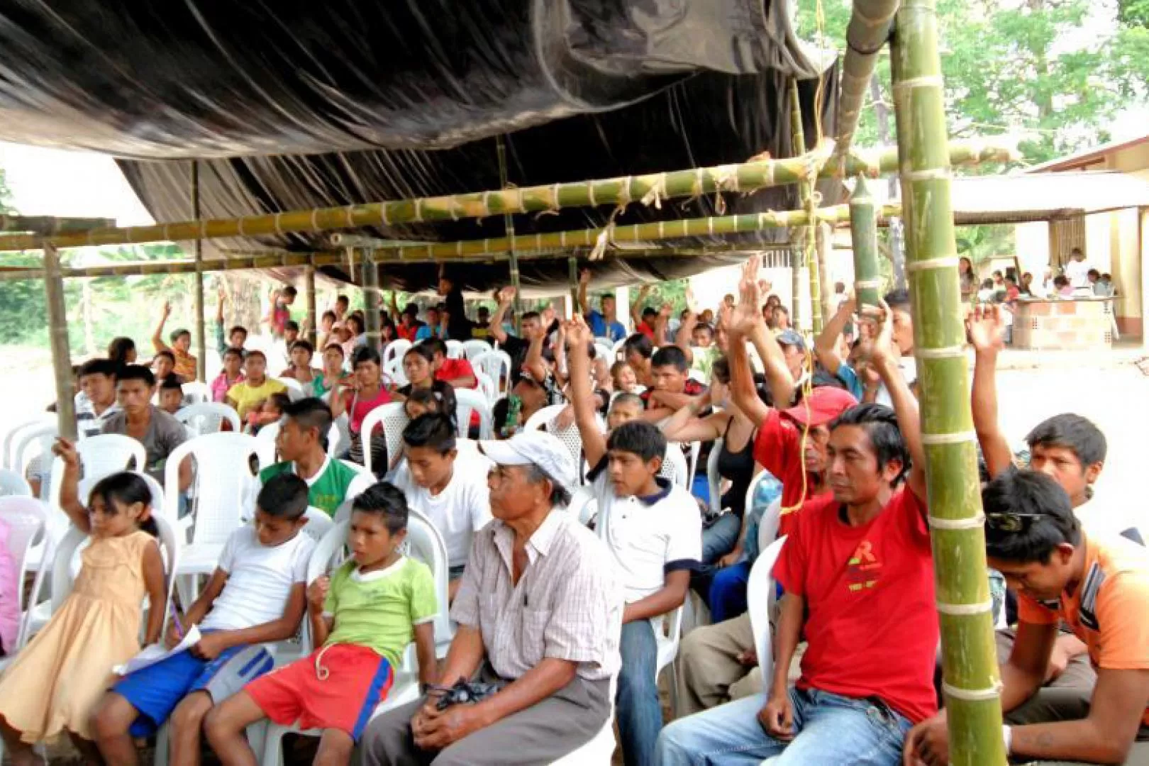 Dos indígenas de la comunidad de Los Parreros del municipio de Tame fueron asesinados por hombres armados, presuntamente pertenencientes a la guerrilla del Eln. Foto: Archivo prensa rural.