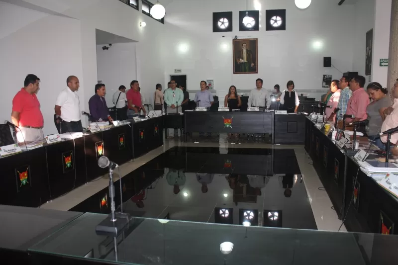 Instalación del periodo de sesiones extraordinarias del Concejo de Yopal que se extenderá por nueve días, durante los cuales se analizarán dos Proyectos del Acuerdo que presentó el ejecutivo municipal.