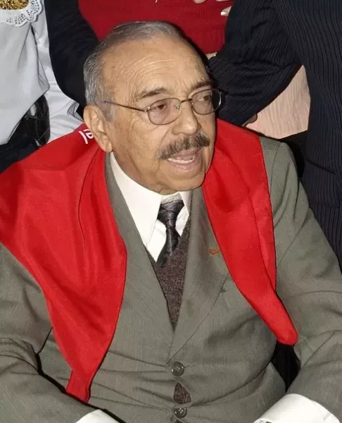 <p>Jorge Villamil Cordovez (Neiva, 6 de junio de 1929 - Bogotá, 28 de febrero de 2010),fue un compositor y médico traumatólogo colombiano. Foto: Gobernación del Huila.</p>