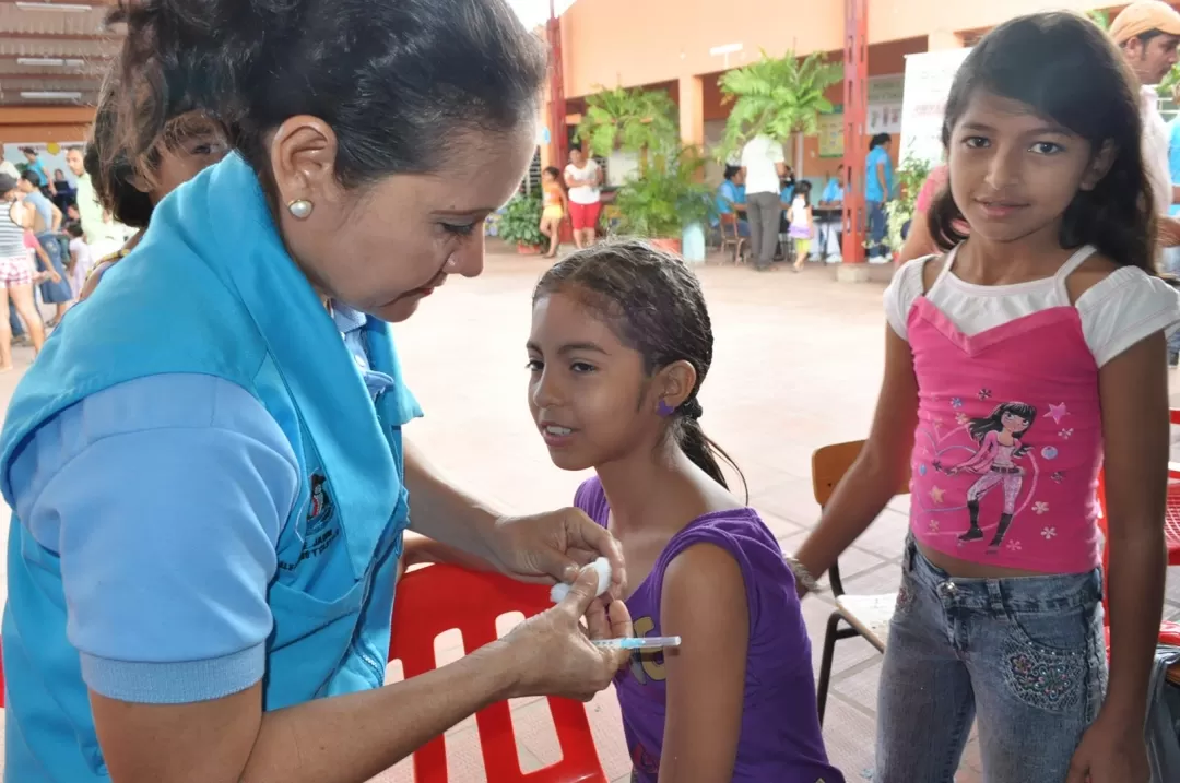 Jornada de vacunación se va a realizar el sábado 31 de Enero, con el que se buscan ampliar la cobertura en los esquemas de vacunación.