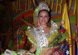 Heidy Lizeth Bonilla Godoy del departamento del Meta es la nueva Reina del Festival Internacional del Joropo de Arauca.