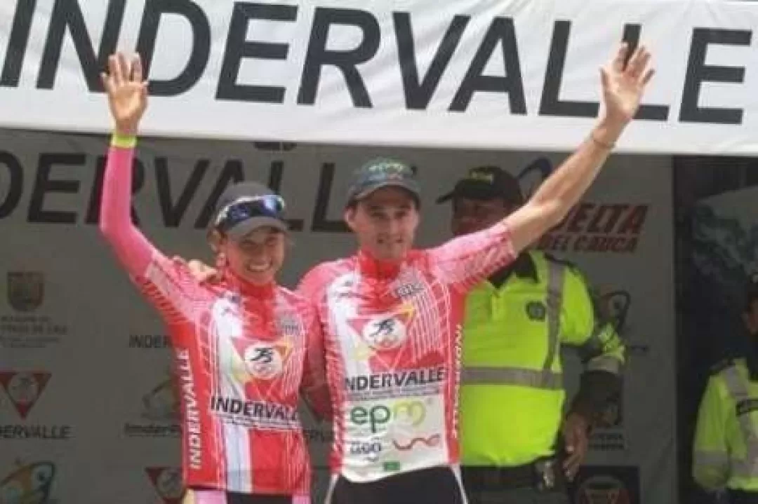 Lorena María Vargas Villamil se adjudicó el título de campeona de la Vuelta al Valle, culminada este domingo 8 de marzo.