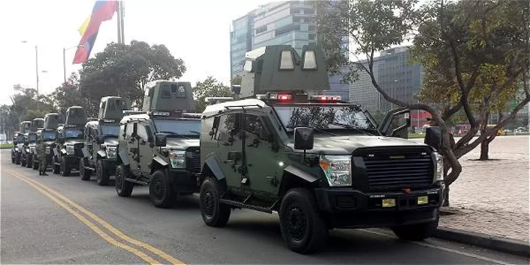 La nueva arma del Ejército para prestar seguridad en las carreteras del departamento de Arauca.