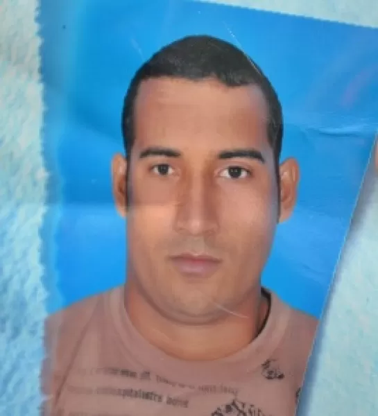 Canoero muerto en el río Arauca.