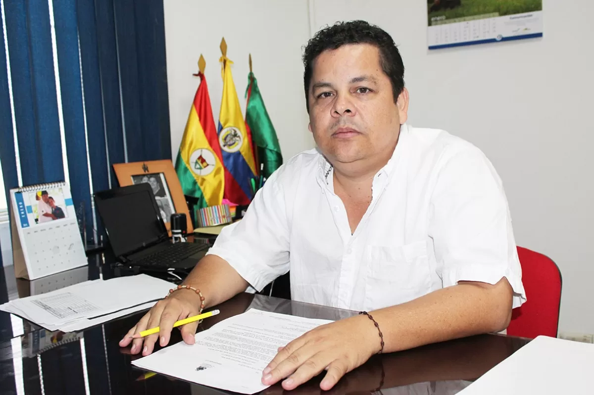 Luis Fredy Martínez Montaño fue nombrado como director del Instituto de Deportes y Recreación de Yopal.