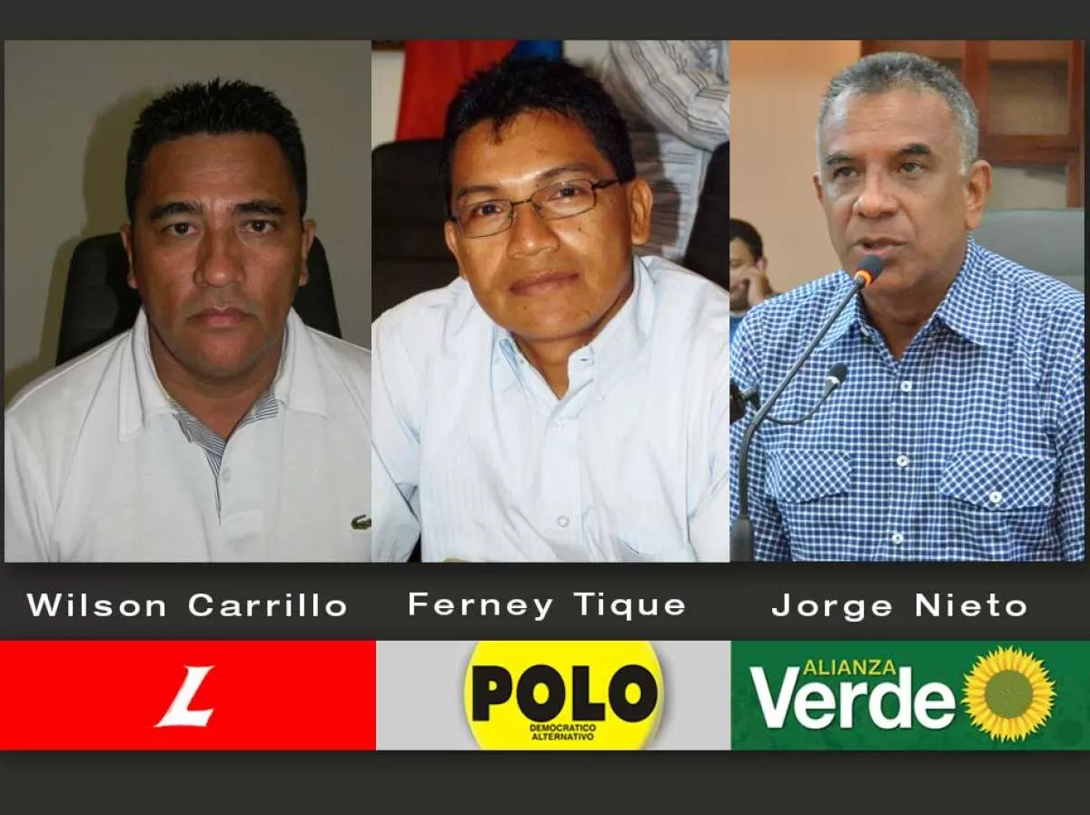 La nueva mesa directiva de la Asamblea departamental de Arauca que regirá desde el 01 de julio hasta el 31 de diciembre del presente año.