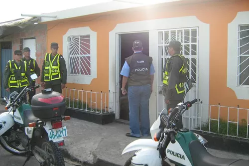 <p>Vivienda a la que se le aplic&oacute; la extinci&oacute;n de dominio. Foto: Polic&iacute;a Nacional.</p>
