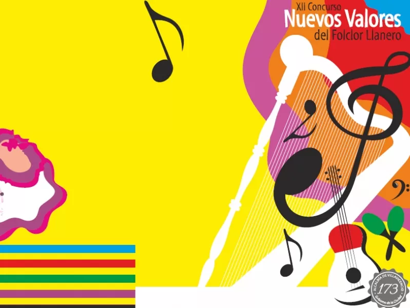 Hasta el 22 de marzo  niños, jóvenes y adolescentes de Villavicencio de 6 a 17 años pueden inscribirse en Xll Concurso de Nuevos Valores del Folclor Llanero.
