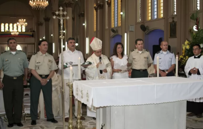<p>Tedeum, de los 50 a&ntilde;o del departamento del Meta.</p>