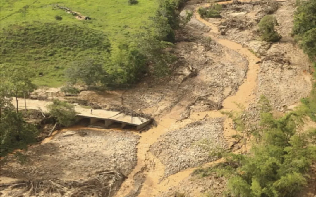 El Gobierno Departamental anuncia trabajos de recuperación de puentes afectados por la ola invernal de finales del 2014 en el Ariari.