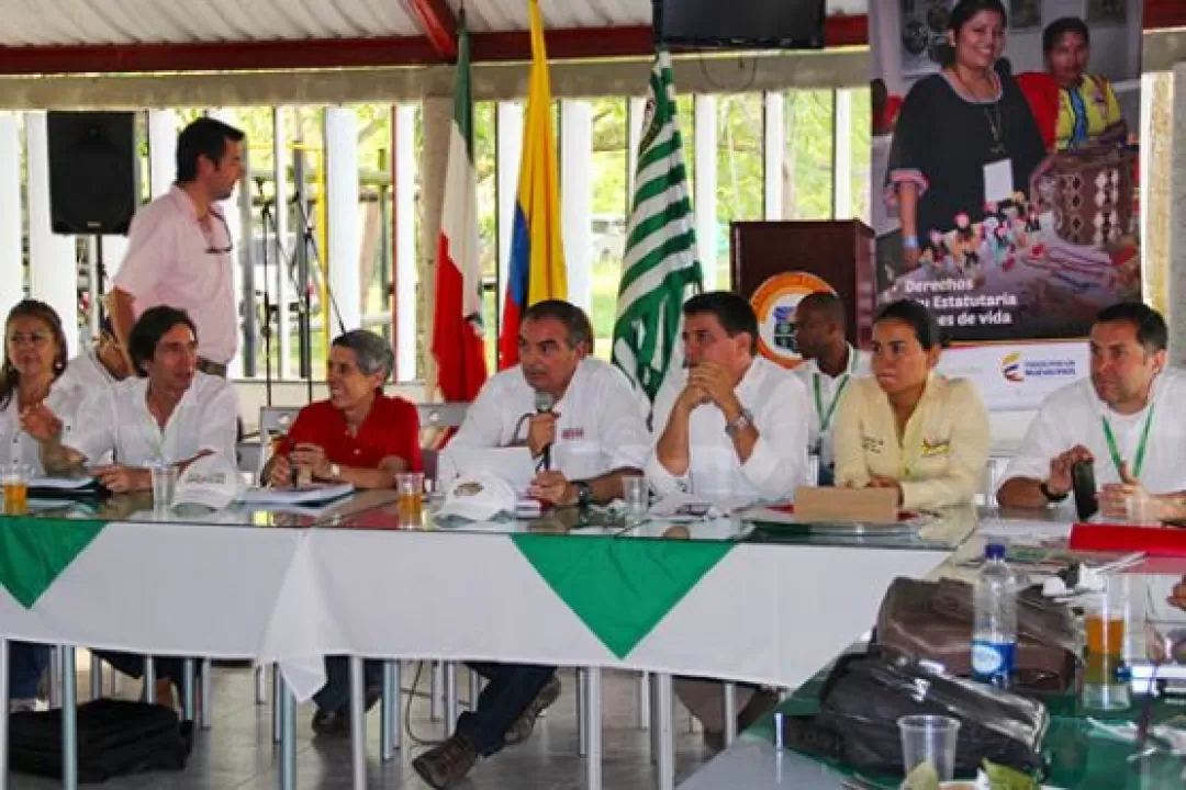 Inversiones por 82 mil millones de pesos del “Pares” para el Meta en 2015, anunció el ministro de Agricultura Aurelio Iragorry Valencia.