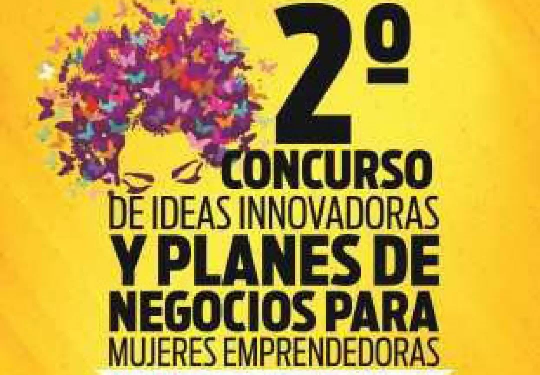 Este lunes inician inscripciones del II Concurso de Ideas y Planes de Negocio Mujeres Emprendedoras.