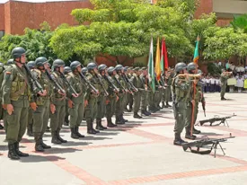 Cien nuevos policias para el Departamento de Arauca, entrego el General Hipolito Herrera.