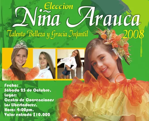 <p><em>Ang&eacute;lica Mar&iacute;a Mart&iacute;nez, Ni&ntilde;a Arauca 2007.</em></p>