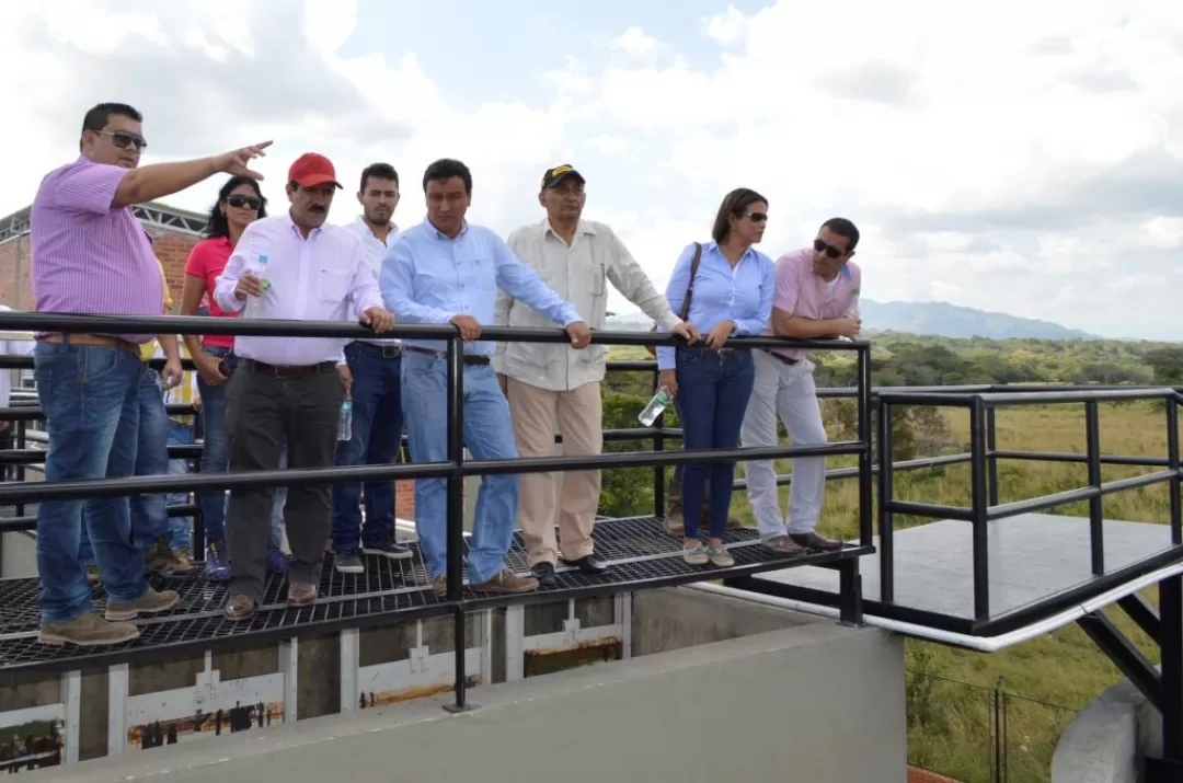 El 26 de diciembre se entregó a los habitantes de Paz de Ariporo de la Planta de Tratamiento de Agua Potable que fue construida con una inversión de 11.300 millones de pesos.